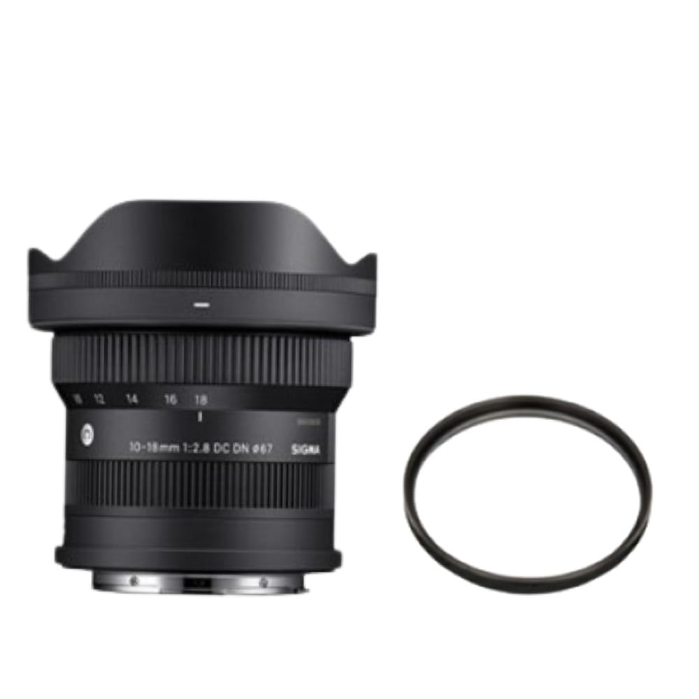 Amazon.co.jp: シグマ（SIGMA）10-18mm F2.8 DC DN（C）キヤノンRF用